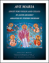 Ave Maria (Duet for Violin and Cello) P.O.D. cover